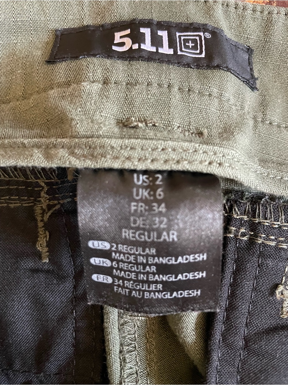 5.11 Tactical Women’s Stryke Pants - Utility Pocket Design - Picture 5 of 5